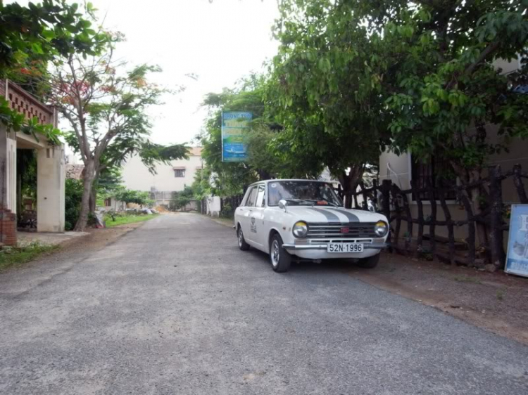 Datsun 1000  "Datsun Min", vợ yêu cb xuất xưởng