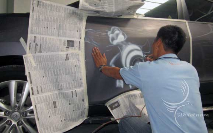 BMW của bác moonriver do em airbrush BMW của bác moonriver do em airbrush
