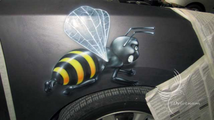 BMW của bác moonriver do em airbrush BMW của bác moonriver do em airbrush