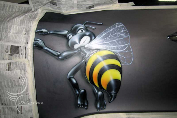 BMW của bác moonriver do em airbrush BMW của bác moonriver do em airbrush