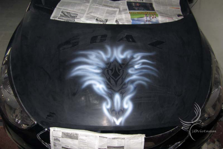 BMW của bác moonriver do em airbrush BMW của bác moonriver do em airbrush