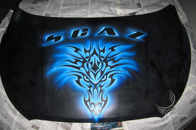 BMW của bác moonriver do em airbrush BMW của bác moonriver do em airbrush