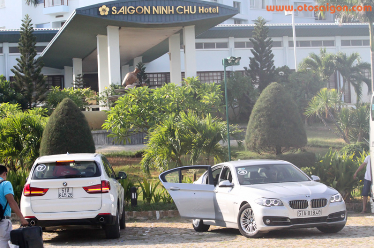 Đoàn BMW khởi hành xuyên Việt tới triển lãm BMW World 2014