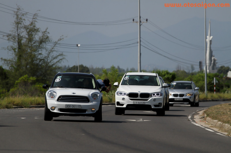 Đoàn BMW khởi hành xuyên Việt tới triển lãm BMW World 2014 Đoàn BMW khởi hành xuyên Việt tới triển lãm BMW World 2014