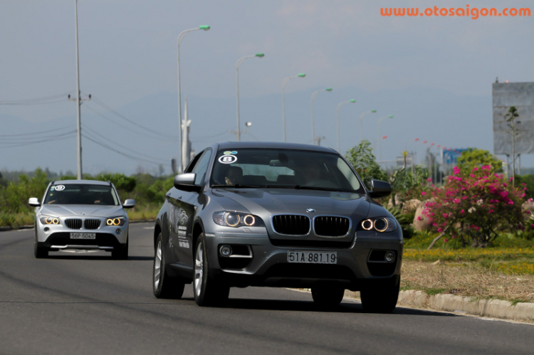 Đoàn BMW khởi hành xuyên Việt tới triển lãm BMW World 2014 Đoàn BMW khởi hành xuyên Việt tới triển lãm BMW World 2014