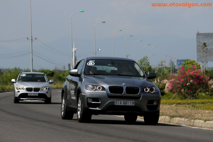 Đoàn BMW khởi hành xuyên Việt tới triển lãm BMW World 2014