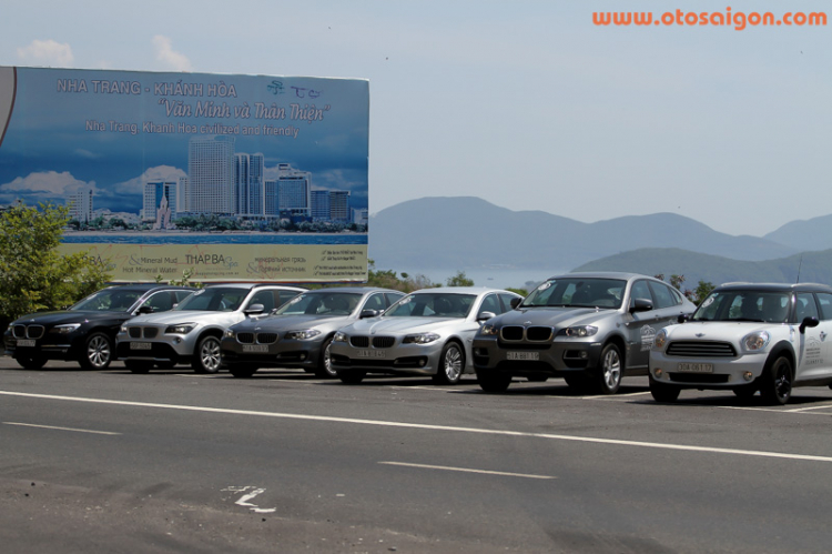 Đoàn BMW khởi hành xuyên Việt tới triển lãm BMW World 2014 Đoàn BMW khởi hành xuyên Việt tới triển lãm BMW World 2014