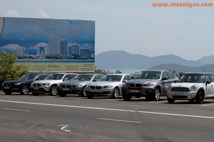 Đoàn BMW khởi hành xuyên Việt tới triển lãm BMW World 2014