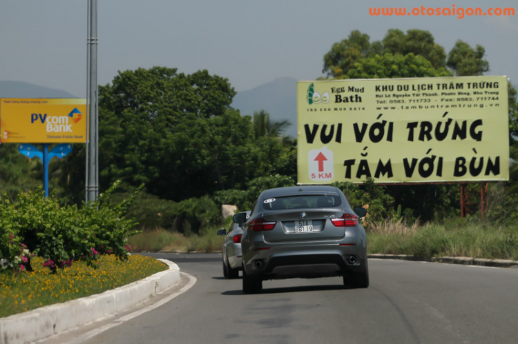 Đoàn BMW khởi hành xuyên Việt tới triển lãm BMW World 2014