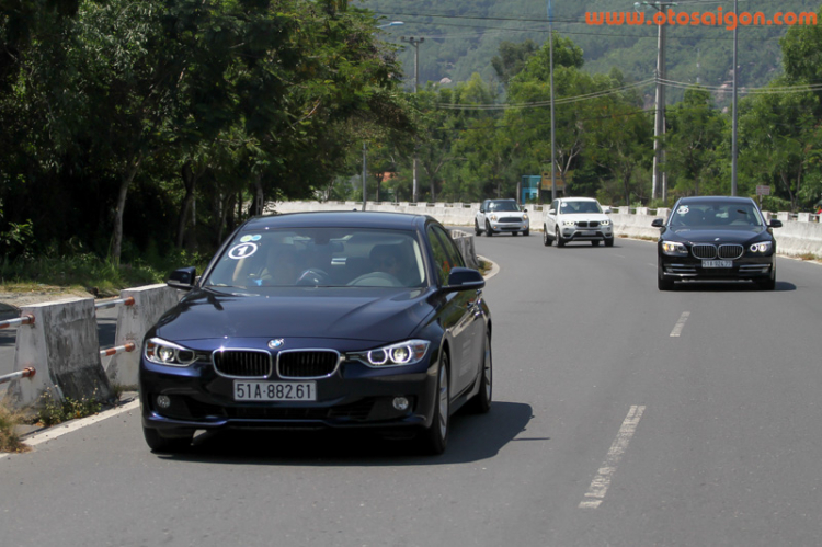 Đoàn BMW khởi hành xuyên Việt tới triển lãm BMW World 2014 Đoàn BMW khởi hành xuyên Việt tới triển lãm BMW World 2014