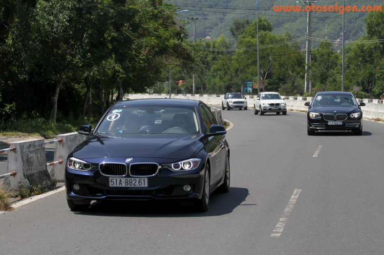 Đoàn BMW khởi hành xuyên Việt tới triển lãm BMW World 2014