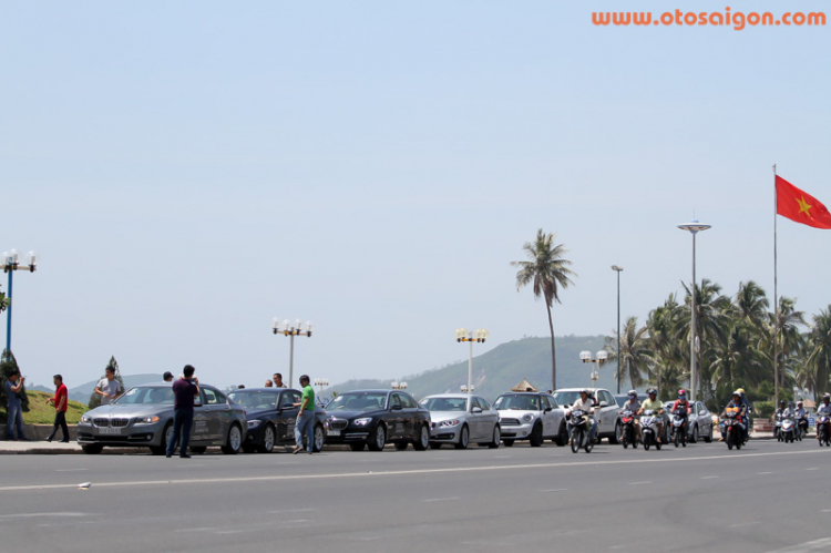 Đoàn BMW khởi hành xuyên Việt tới triển lãm BMW World 2014 Đoàn BMW khởi hành xuyên Việt tới triển lãm BMW World 2014