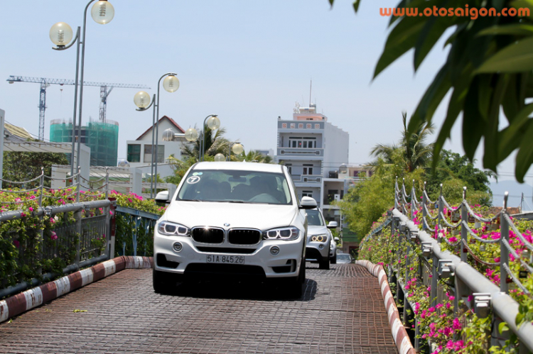 Đoàn BMW khởi hành xuyên Việt tới triển lãm BMW World 2014