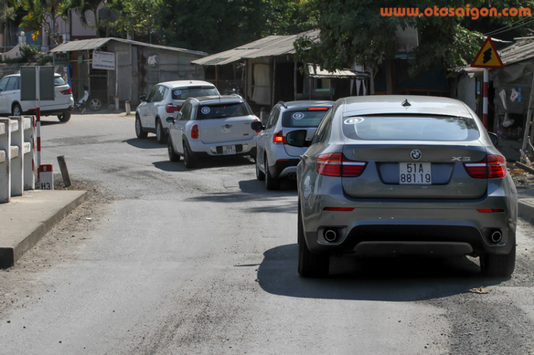 Đoàn BMW khởi hành xuyên Việt tới triển lãm BMW World 2014