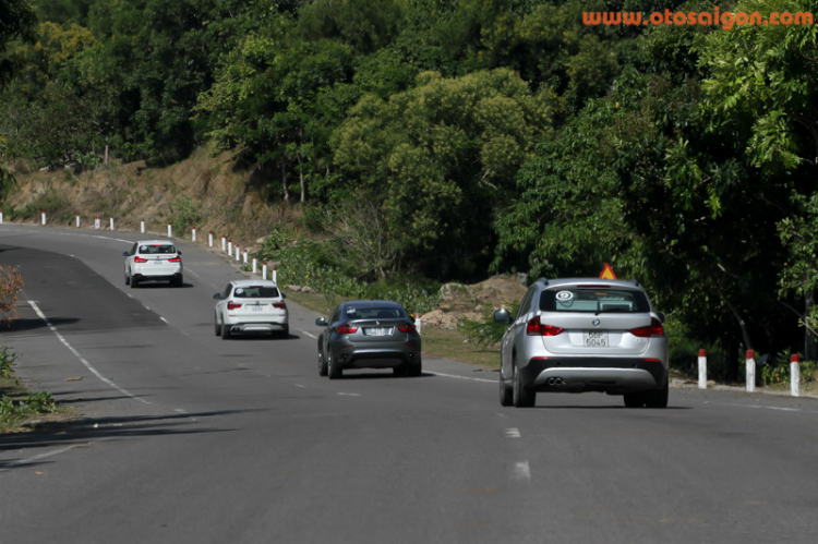 Đoàn BMW khởi hành xuyên Việt tới triển lãm BMW World 2014