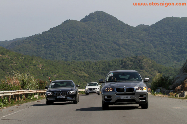 Đoàn BMW khởi hành xuyên Việt tới triển lãm BMW World 2014 Đoàn BMW khởi hành xuyên Việt tới triển lãm BMW World 2014
