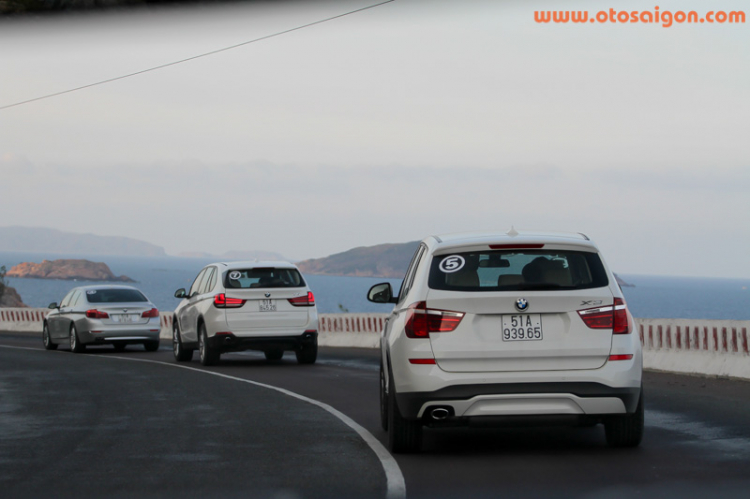 Đoàn BMW khởi hành xuyên Việt tới triển lãm BMW World 2014 Đoàn BMW khởi hành xuyên Việt tới triển lãm BMW World 2014