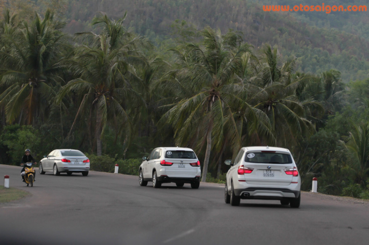 Đoàn BMW khởi hành xuyên Việt tới triển lãm BMW World 2014