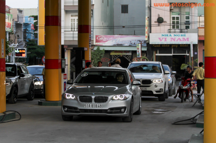 Đoàn BMW khởi hành xuyên Việt tới triển lãm BMW World 2014