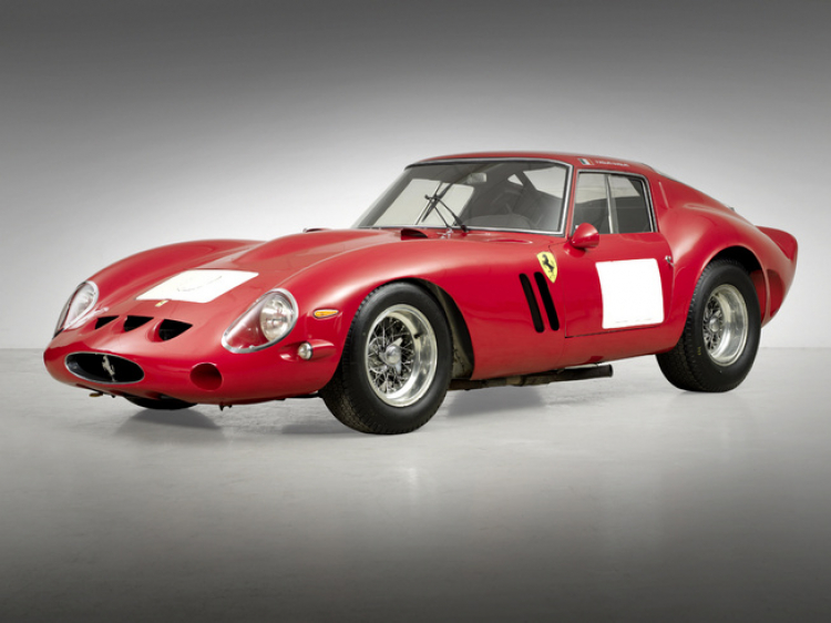 Ferrari 250 GTO 1962 lập kỷ lục đấu giá với 38 triệu USD