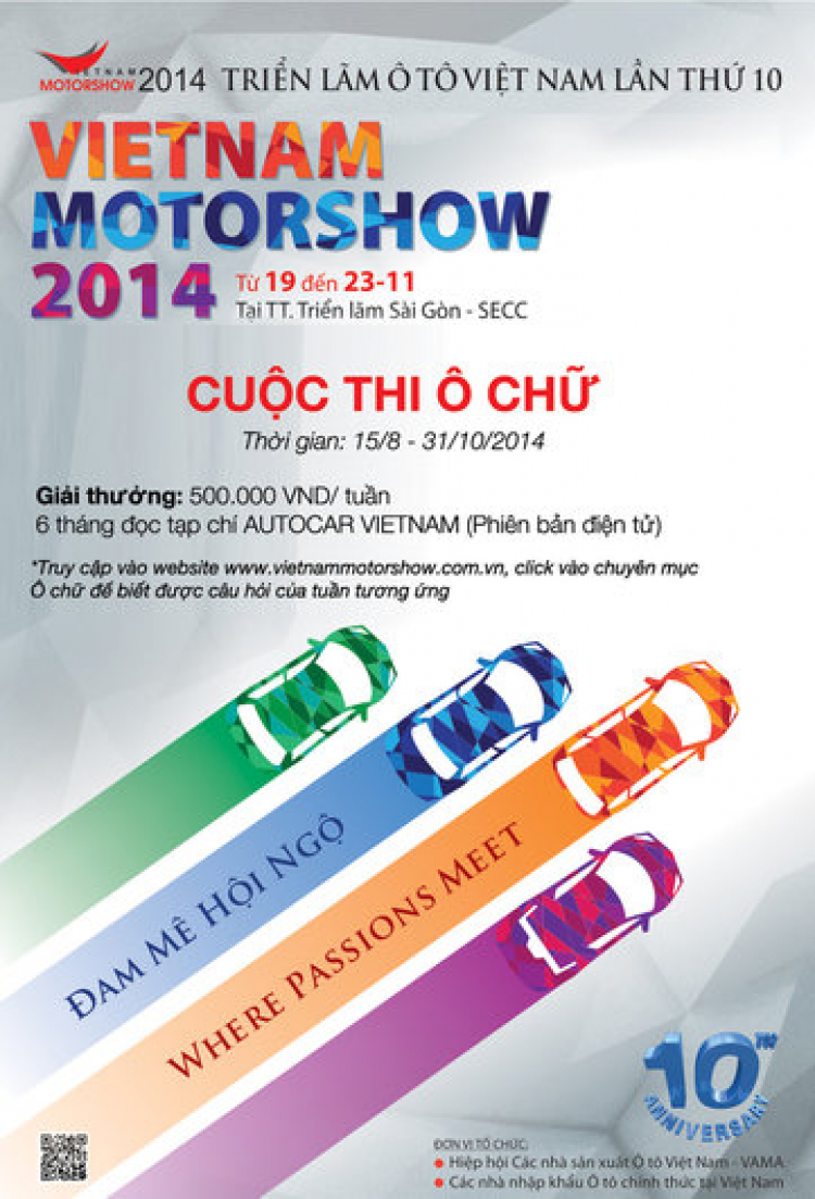 VMS 2014 tổ chức cuộc thi giải ô chữ