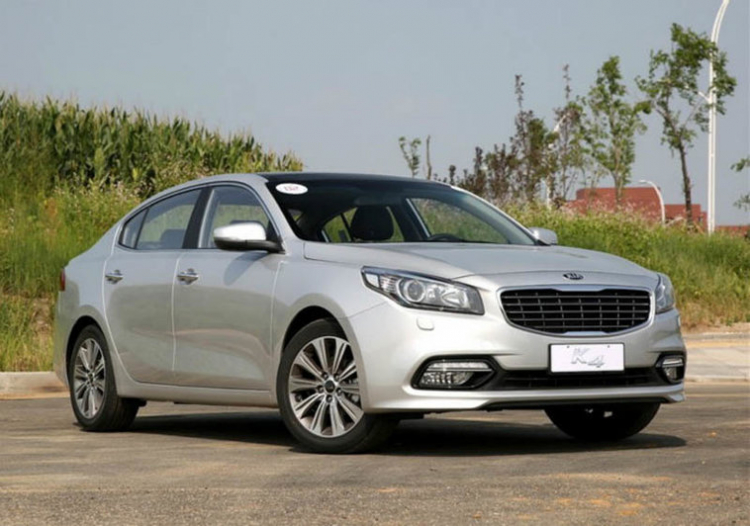 Chi tiết Kia K4 sedan dành riêng cho thị trường Trung Quốc