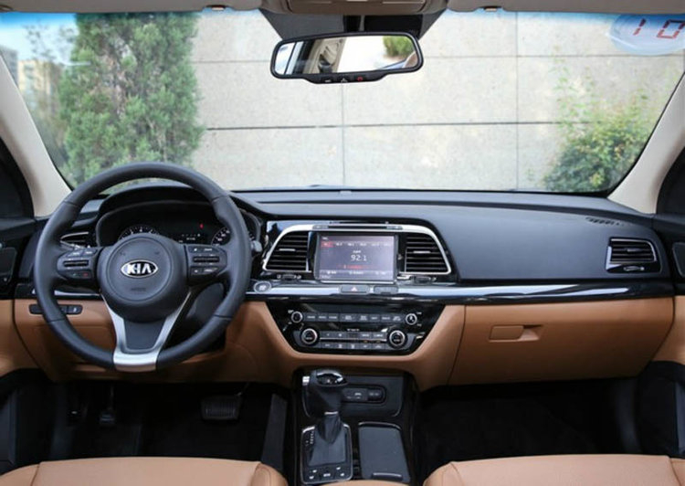 Chi tiết Kia K4 sedan dành riêng cho thị trường Trung Quốc