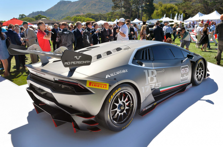 Lamborghini ra mắt Huracán LP 620-2 Super Trofeo