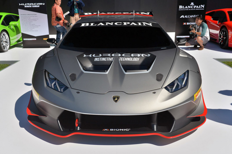 Lamborghini ra mắt Huracán LP 620-2 Super Trofeo