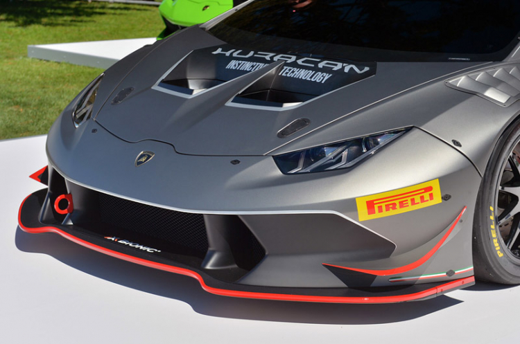 Lamborghini ra mắt Huracán LP 620-2 Super Trofeo