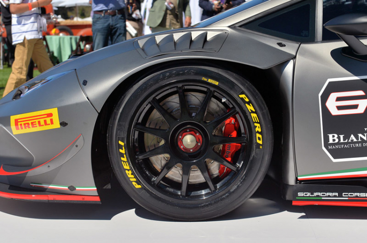 Lamborghini ra mắt Huracán LP 620-2 Super Trofeo