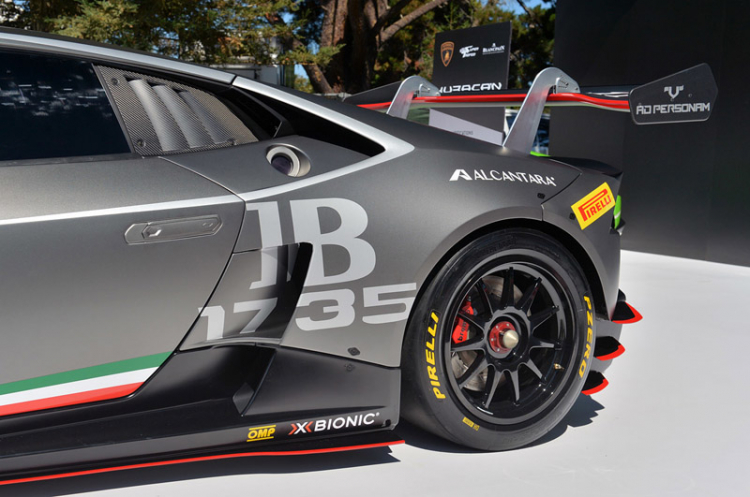 Lamborghini ra mắt Huracán LP 620-2 Super Trofeo