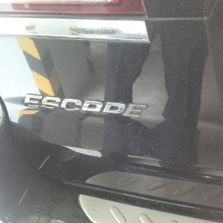 Hỏi giá logo Ford Escape