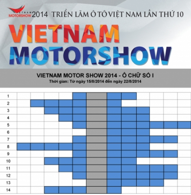 VMS 2014 tổ chức cuộc thi giải ô chữ