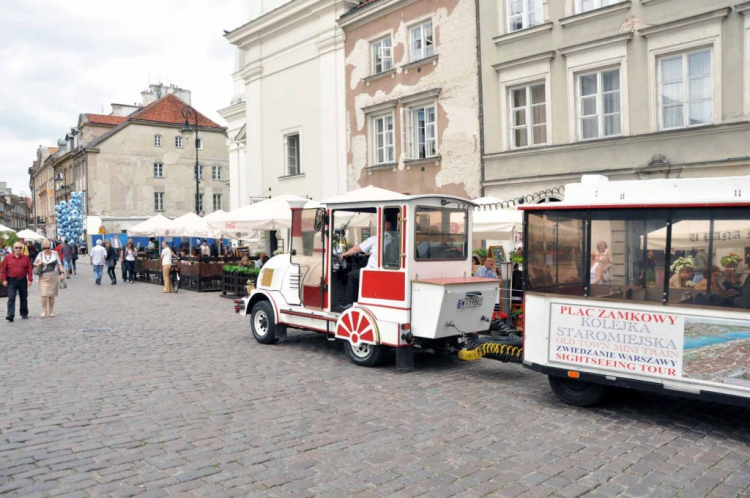 Vài tầm hình chụp Warsaw gởi các bác.