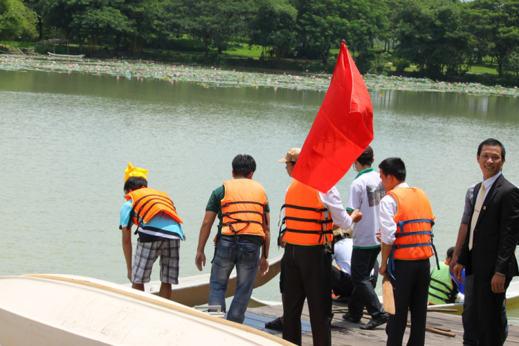 Hình ảnh Offline mừng Quốc tế Thiếu nhi 1-6 : Thác Giang Điền - Vũng Tàu