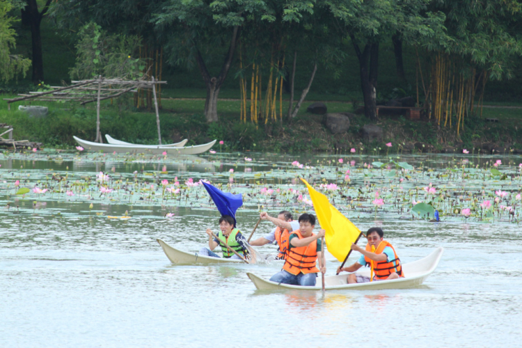 Hình ảnh Offline mừng Quốc tế Thiếu nhi 1-6 : Thác Giang Điền - Vũng Tàu