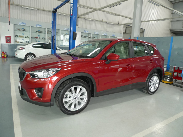 Cảm nhận về Mazda CX5 2013