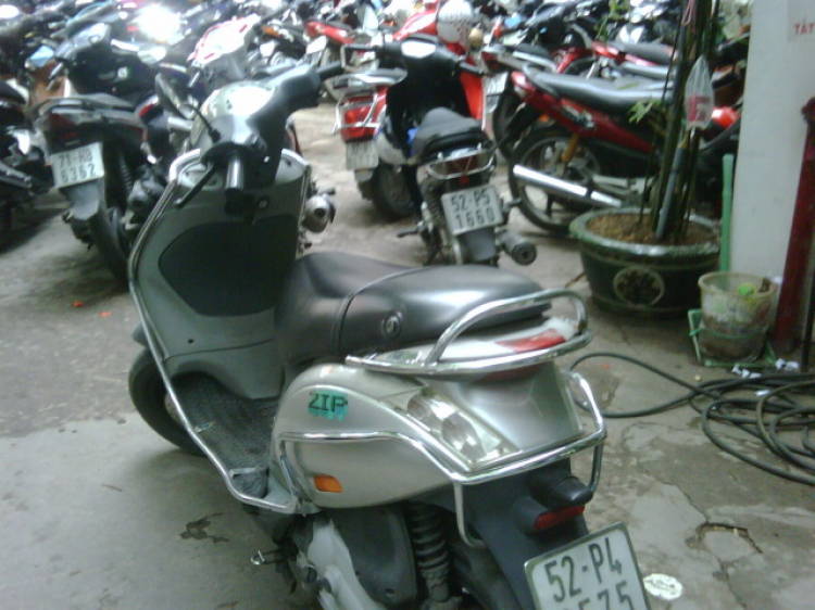 thanh lý piaggio zip 125