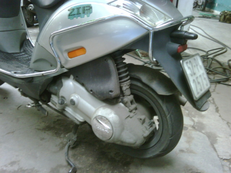 thanh lý piaggio zip 125