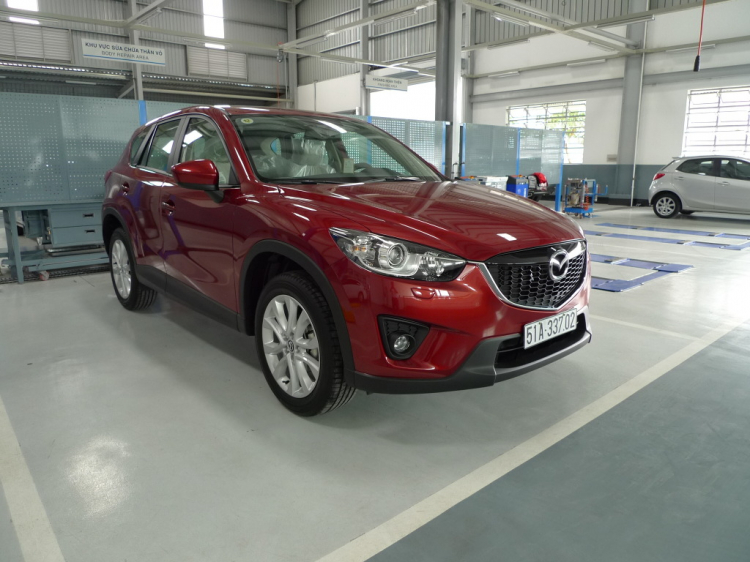 Cảm nhận về Mazda CX5 2013