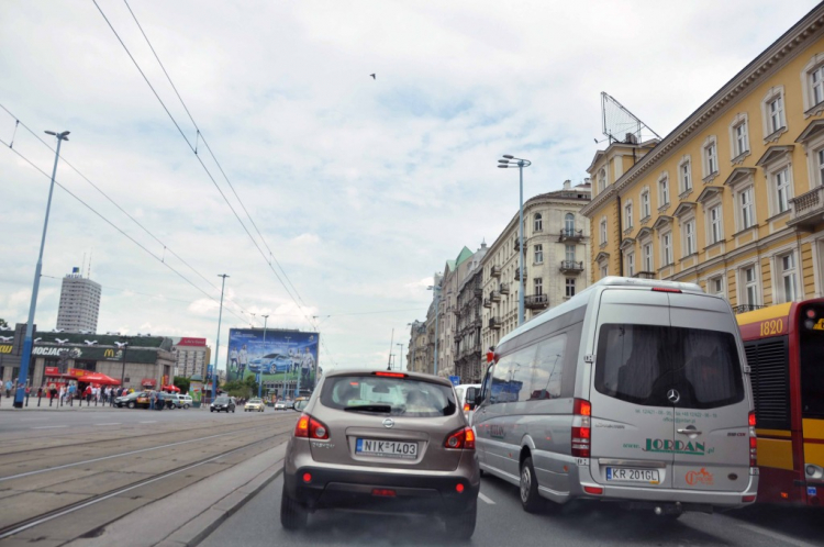 Vài tầm hình chụp Warsaw gởi các bác.