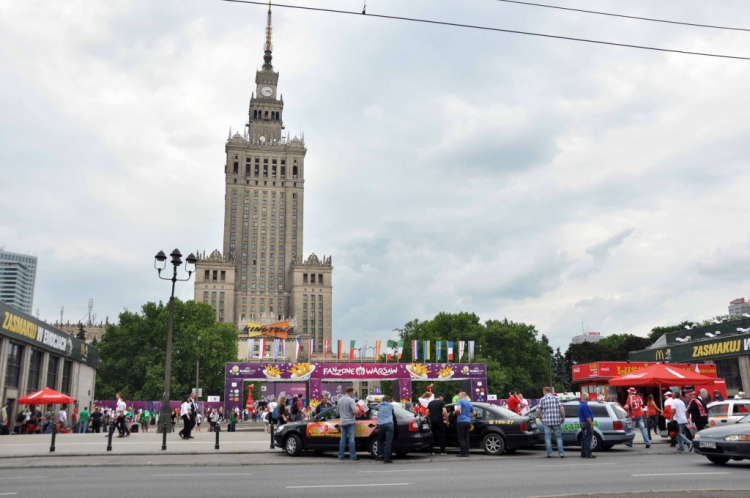 Vài tầm hình chụp Warsaw gởi các bác.