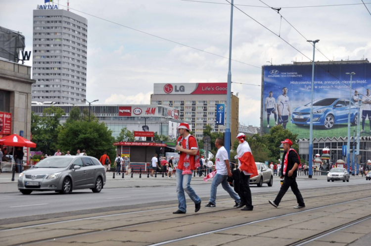 Vài tầm hình chụp Warsaw gởi các bác.