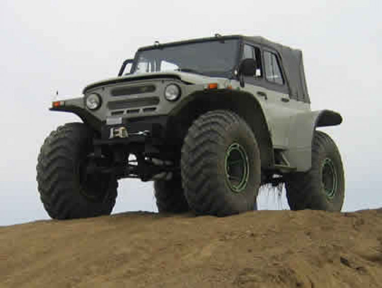 Trở thành Lâm Tặc có tao nhã hơn Offroader ?!? Trở thành Lâm Tặc có tao nhã hơn Offroader ?!?