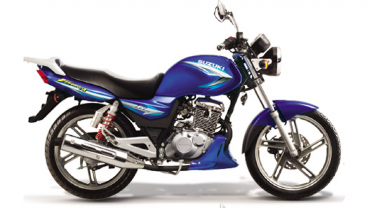 Em Suzuki EN150A côn tay mới 45tr có được k các cụ