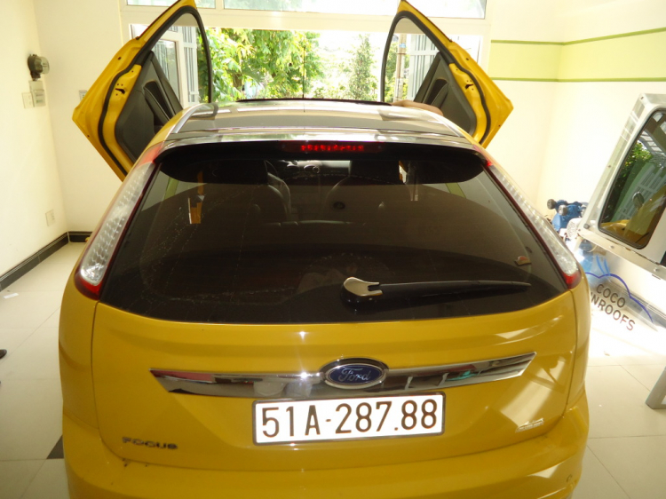 1 em Cruze LS - thêm option Sunroof trượt âm (models TVS800) - Trang 11