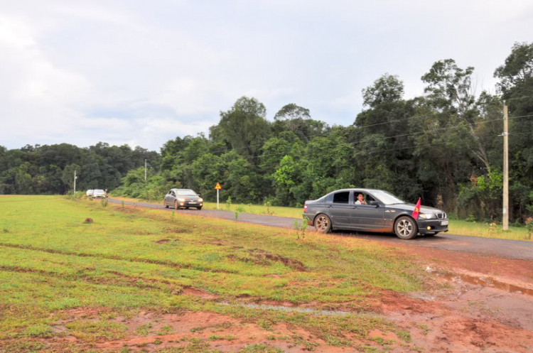 Mini- offroad- thưởng trăng tại trảng cỏ Bàu Lạch, Bình Phước 23,24/6/2012