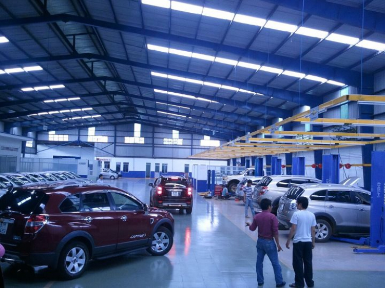 Chevrolet Hoàng Diệu - khuyến mại giảm giá đặc biệt trong tháng 3