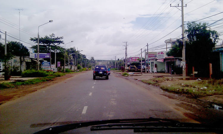 Matiz: chân ngắn trên đường dài! Festival Đà Lạt 2013.(p204)